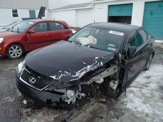 2007 LEXUS IS250 - VIN: JTHCK262375010741 - Фото 2