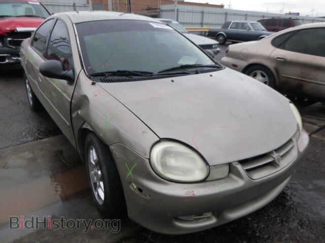 Photo 1B3ES56C72D656935 - DODGE NEON 2002