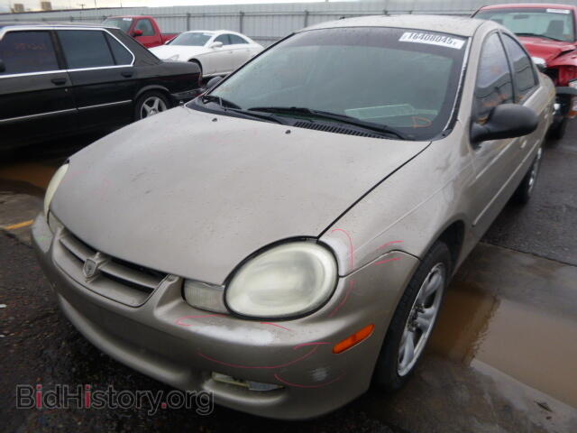 2002 DODGE NEON - VIN: 1B3ES56C72D656935 - Фото 2