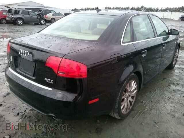 2008 AUDI A4 - VIN: WAUDF78E18A145012 - Фото 4
