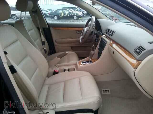 2008 AUDI A4 - VIN: WAUDF78E18A145012 - Фото 5