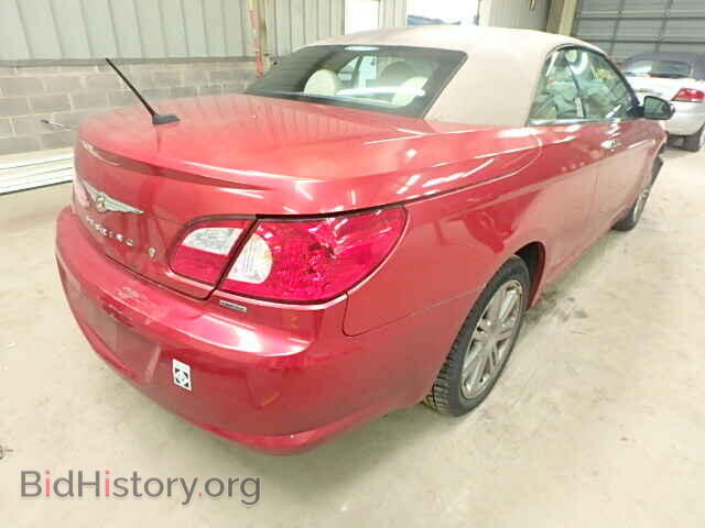 2008 CHRYSLER SEBRING - VIN: 1C3LC65M48N634353 - Фото 4