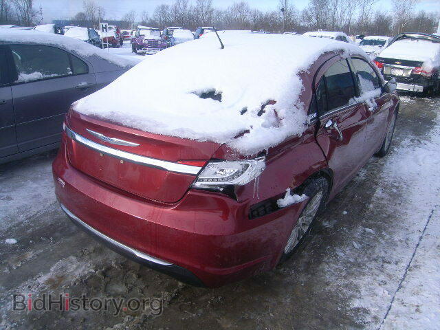 2012 CHRYSLER 200 - VIN: 1C3CCBCG1CN251226 - Фото 4