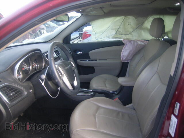 2012 CHRYSLER 200 - VIN: 1C3CCBCG1CN251226 - Фото 5