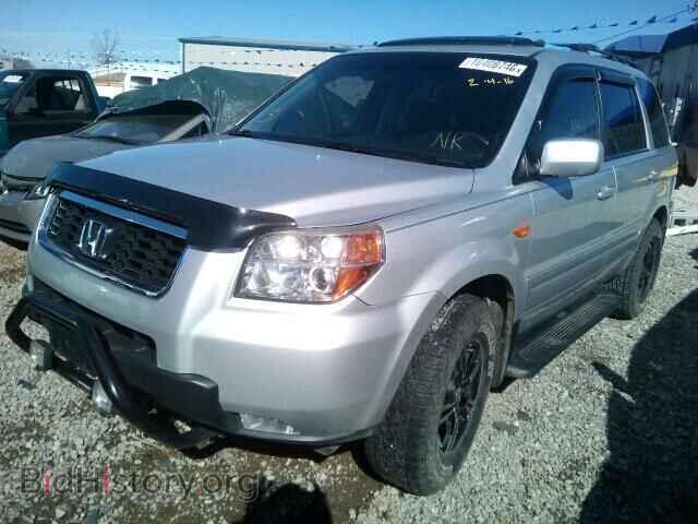 2008 HONDA PILOT - VIN: 5FNYF28398B013550 - Фото 2
