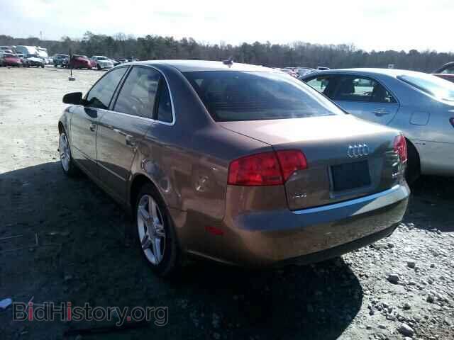 2007 AUDI A4 - VIN: WAUAF78E17A009058 - Фото 3