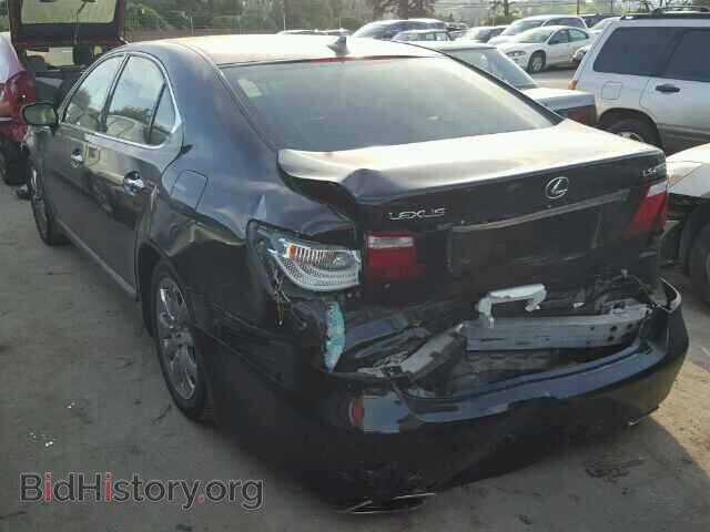 2009 LEXUS LS460 - VIN: JTHBL46F695089252 - Фото 3