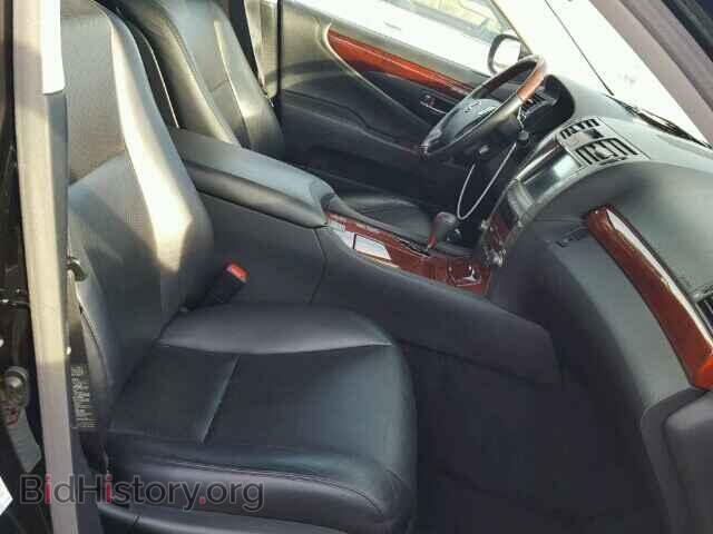 2009 LEXUS LS460 - VIN: JTHBL46F695089252 - Фото 5