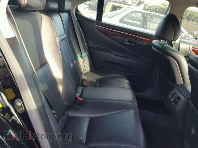2009 LEXUS LS460 - VIN: JTHBL46F695089252 - Фото 6