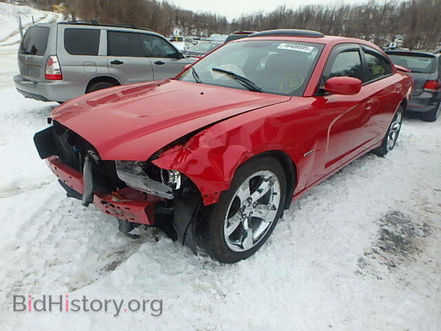 2012 DODGE CHARGER - VIN: 2C3CDXCT8CH252583 - Фото 2