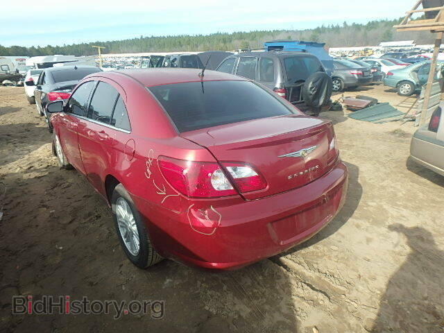2007 CHRYSLER SEBRING - VIN: 1C3LC56K87N563227 - Фото 3