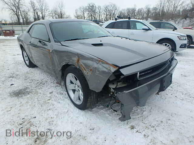 Фотография 2C3CDYBT5CH101157 - DODGE CHALLENGER 2012