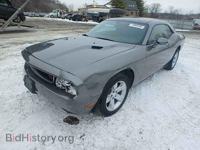2012 DODGE CHALLENGER - VIN: 2C3CDYBT5CH101157 - Фото 2