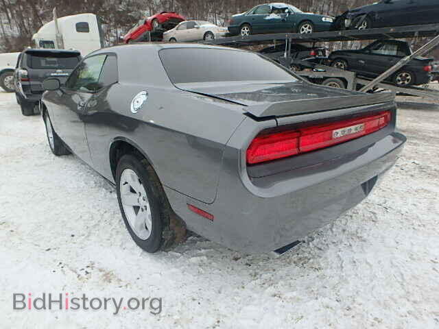 2012 DODGE CHALLENGER - VIN: 2C3CDYBT5CH101157 - Фото 3