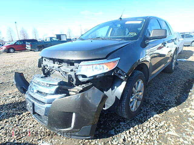 2011 FORD EDGE - VIN: 2FMDK4KC2BBA01593 - Photo 2