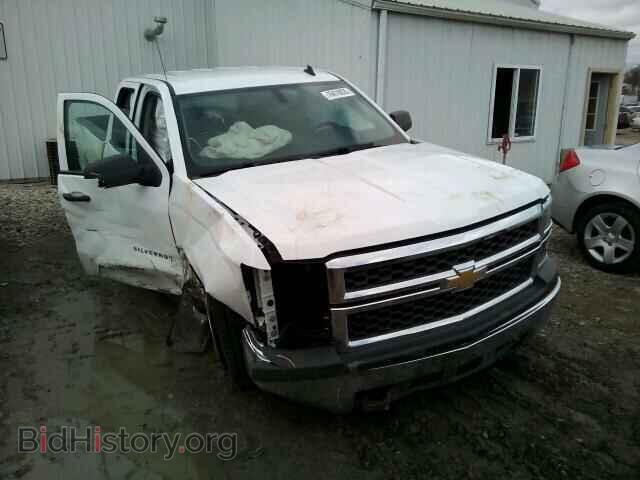 Фотография 1GCRCPEC1EZ140569 - CHEVROLET SILVERADO 2014