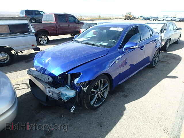 2012 LEXUS IS250 - VIN: JTHBF5C29C5163737 - Фото 2