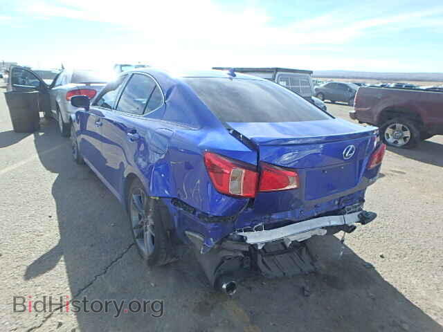 2012 LEXUS IS250 - VIN: JTHBF5C29C5163737 - Фото 3