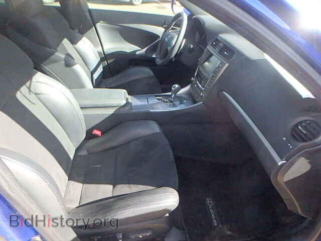 2012 LEXUS IS250 - VIN: JTHBF5C29C5163737 - Фото 5
