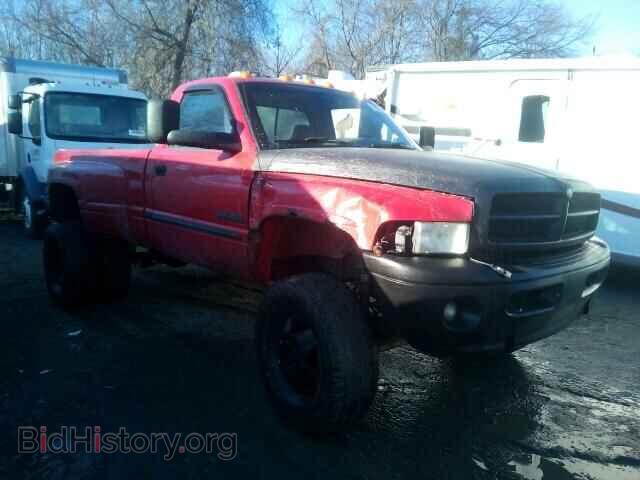 Фотография 3B7MF3668YM205085 - DODGE RAM 3500 2000