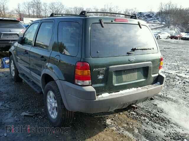 2002 FORD ESCAPE - VIN: 1FMYU04142KB65434 - Фото 3
