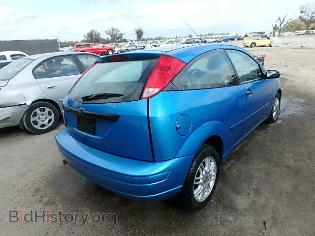 2007 FORD FOCUS - VIN: 1FAFP31N07W117933 - Фото 4