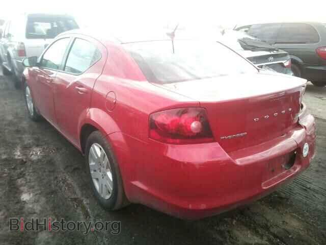 2014 DODGE AVENGER - VIN: 1C3CDZAB9EN129083 - Фото 3