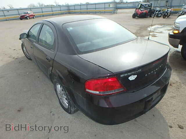 2003 CHRYSLER SEBRING - VIN: 1C3EL46X23N541085 - Фото 3