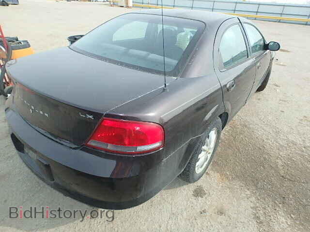 2003 CHRYSLER SEBRING - VIN: 1C3EL46X23N541085 - Фото 4
