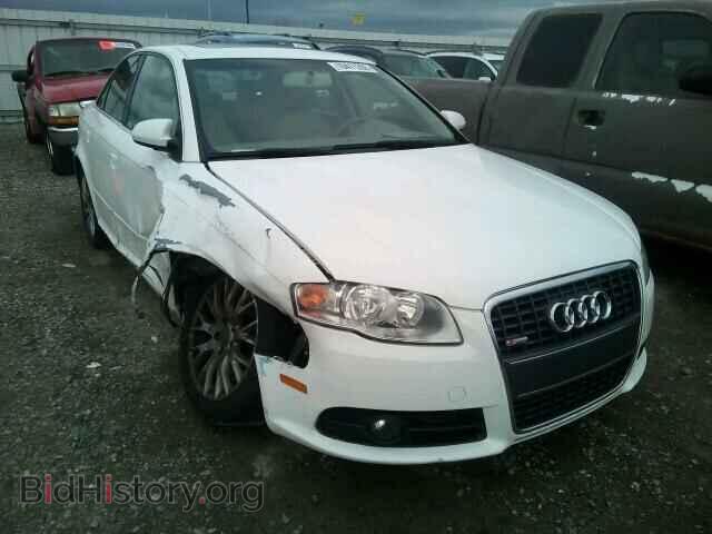 Photo WAUDF78E88A142575 - AUDI A4 2008