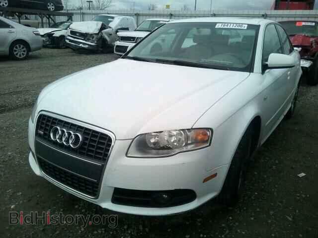 2008 AUDI A4 - VIN: WAUDF78E88A142575 - Фото 2