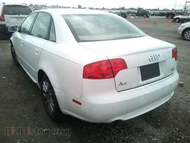 2008 AUDI A4 - VIN: WAUDF78E88A142575 - Фото 3