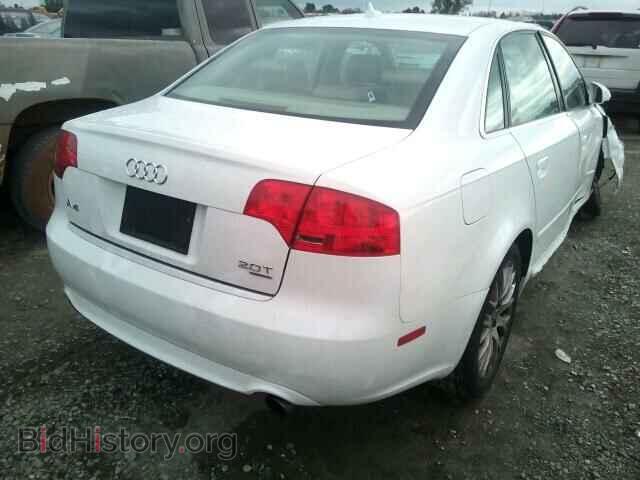 2008 AUDI A4 - VIN: WAUDF78E88A142575 - Фото 4