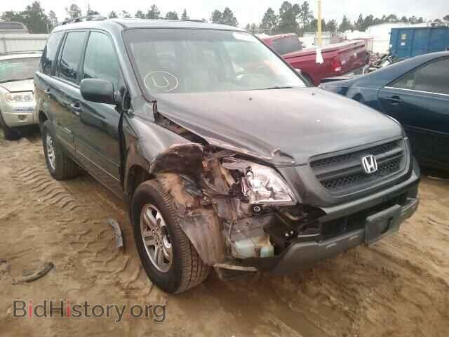 Фотография 5FNYF18585B014681 - HONDA PILOT 2005