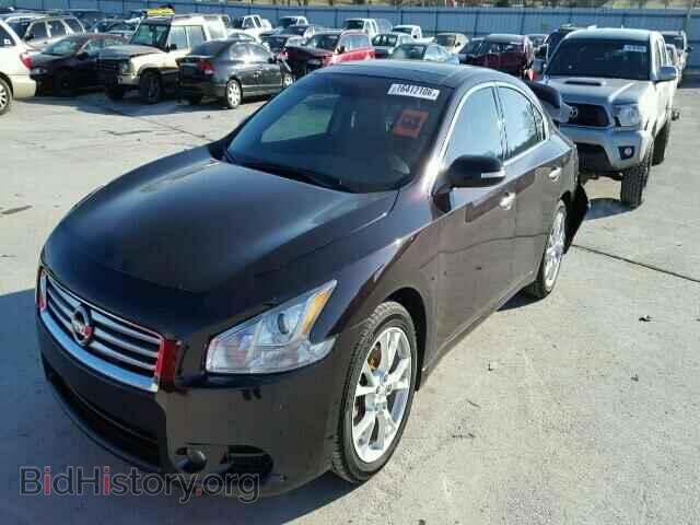 2012 NISSAN MAXIMA - VIN: 1N4AA5AP3CC858565 - Фото 2