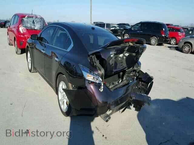 2012 NISSAN MAXIMA - VIN: 1N4AA5AP3CC858565 - Фото 3