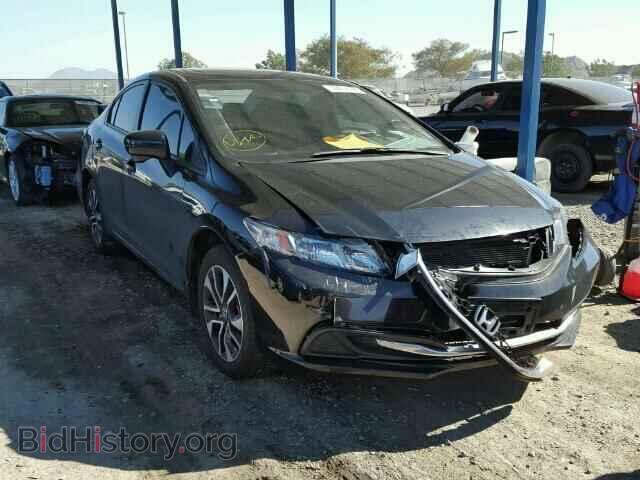 Фотография 19XFB2F8XEE204283 - HONDA CIVIC 2014
