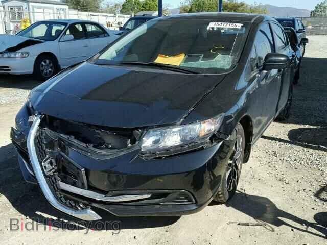 2014 HONDA CIVIC - VIN: 19XFB2F8XEE204283 - Фото 2