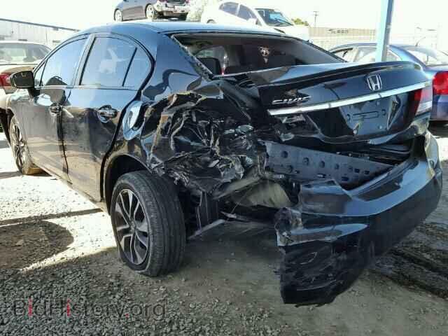2014 HONDA CIVIC - VIN: 19XFB2F8XEE204283 - Фото 3
