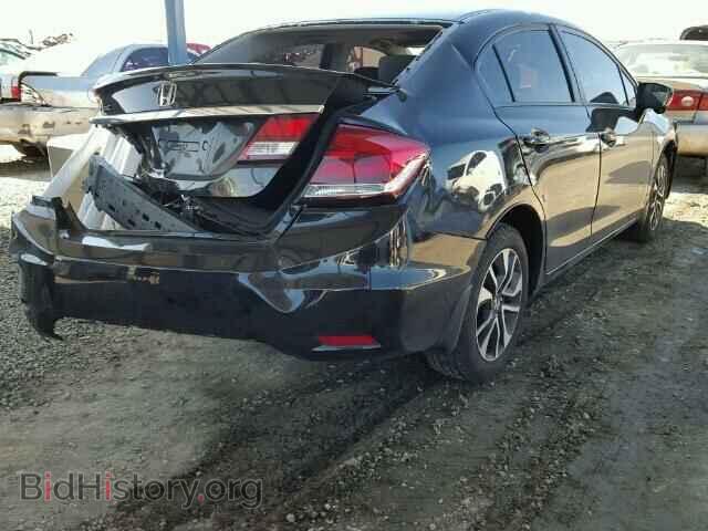 2014 HONDA CIVIC - VIN: 19XFB2F8XEE204283 - Фото 4