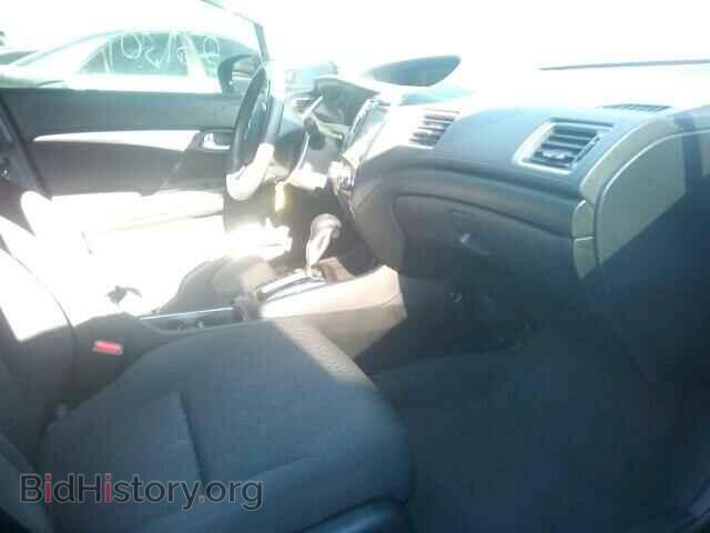 2014 HONDA CIVIC - VIN: 19XFB2F8XEE204283 - Фото 5
