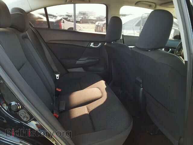 2014 HONDA CIVIC - VIN: 19XFB2F8XEE204283 - Фото 6