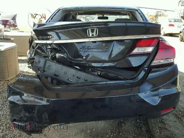 2014 HONDA CIVIC - VIN: 19XFB2F8XEE204283 - Фото 9