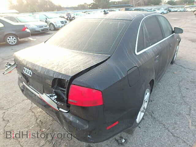 2007 AUDI A4 - VIN: WAUAF78E07A091753 - Фото 4