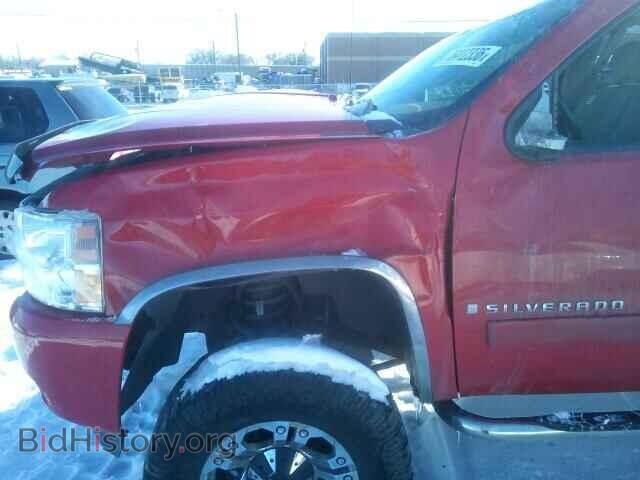 2008 CHEVROLET SILVERADO - VIN: 2GCEK19J781207244 - Photo 9