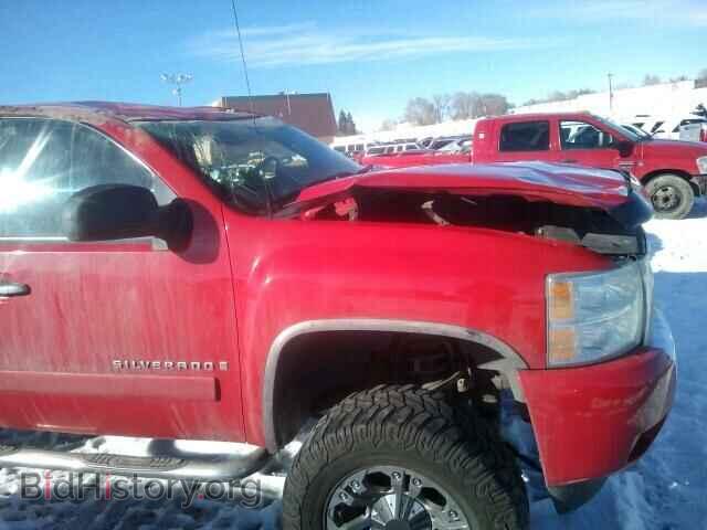 2008 CHEVROLET SILVERADO - VIN: 2GCEK19J781207244 - Photo 10