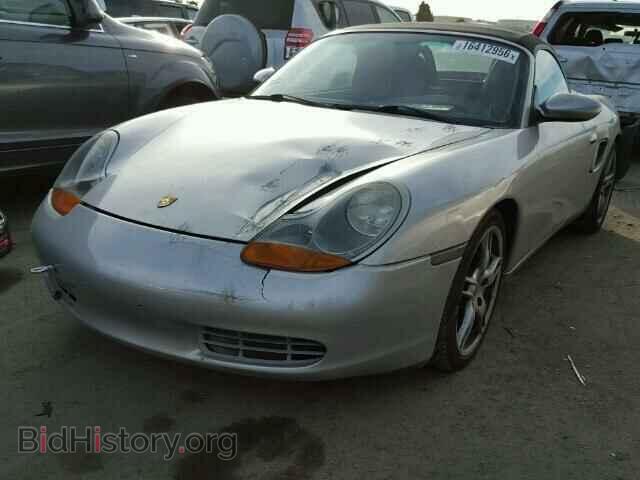 2001 PORSCHE BOXSTER - VIN: WP0CA29851U622098 - Фото 2