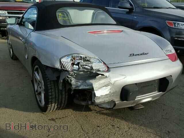 2001 PORSCHE BOXSTER - VIN: WP0CA29851U622098 - Фото 3