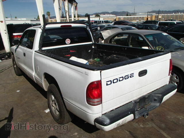 2000 DODGE DAKOTA - VIN: 1B7GL22XXYS656718 - Фото 3