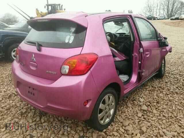 2014 MITSUBISHI MIRAGE - VIN: ML32A3HJ4EH004293 - Фото 4